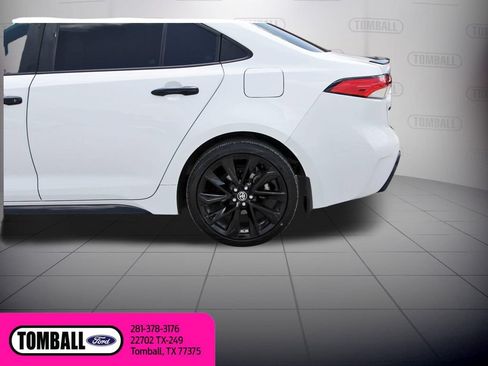 Used 2022 Toyota Corolla SE FWD image 30
