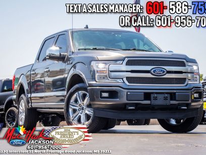 Certified 2020 Ford F150 Platinum w/ Equipment Group 701A Luxury