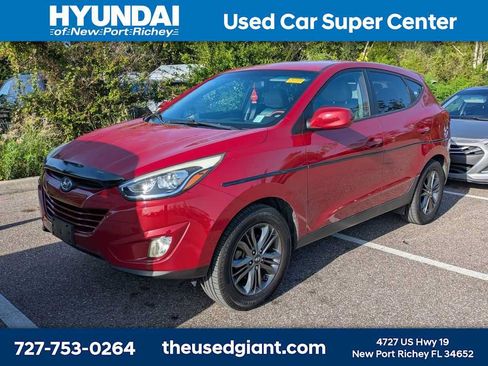 Used 2015 Hyundai Tucson GLS w/ Option Group 02 AWD/4WD image 1