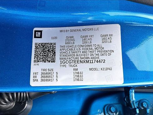 Used 2021 Chevrolet Colorado ZR2 AWD/4WD image 36