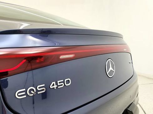 Used 2023 Mercedes-Benz EQS 450+ 4MATIC Sedan w/ Manufactur Interior Package image 26