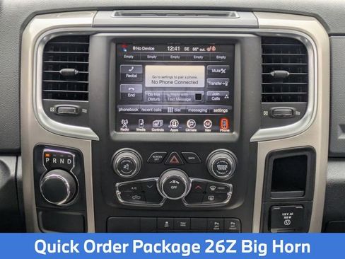Used 2015 RAM 1500 Big Horn image 24