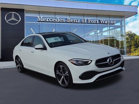 New 2026 Mercedes-Benz C 300 4MATIC Sedan image 1
