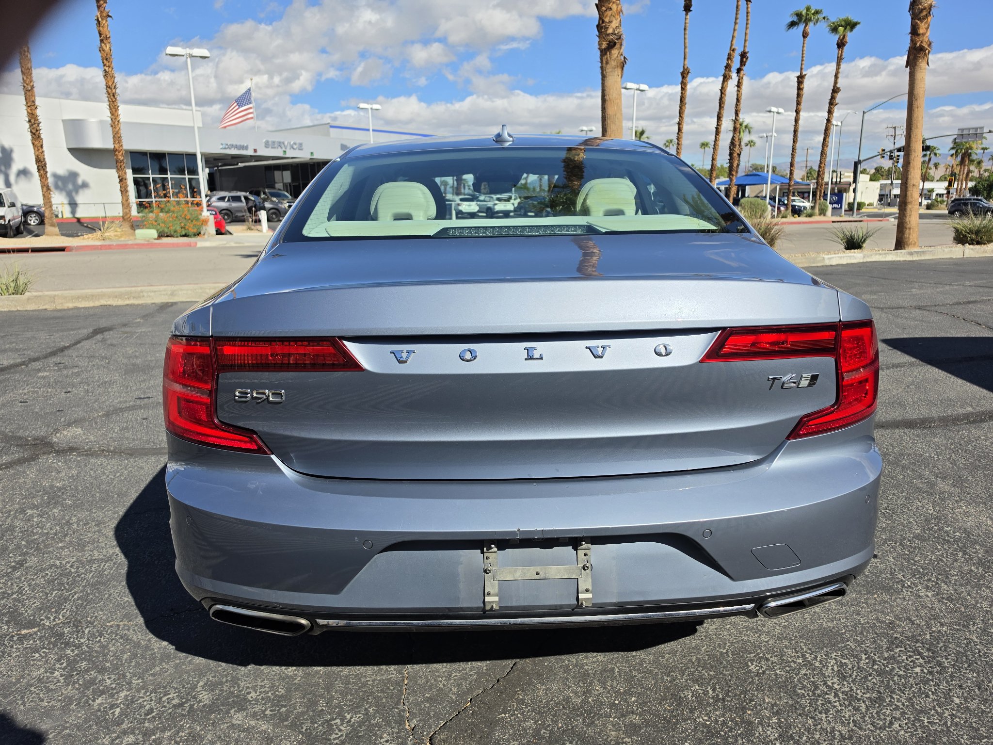 Used 2017 Volvo S90 T6 Inscription w/ Vision Package AWD/4WD image 4