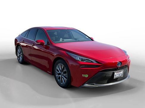 Used 2022 Toyota Mirai w/ Advanced Technology Package RWD image 7