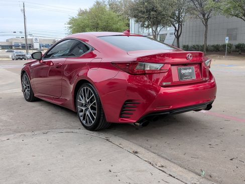 Used 2015 Lexus RC 350 w/ F Sport w/Summer Tires image 8