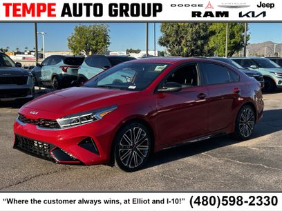 Certified 2022 Kia Forte GT