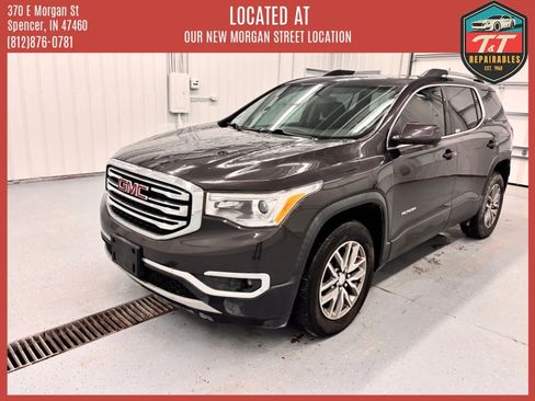 Used 2019 GMC Acadia SLE w/ Driver Alert Package I FWD image 14