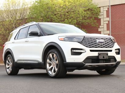 Used 2020 Ford Explorer Platinum w/ Premium Technology Package