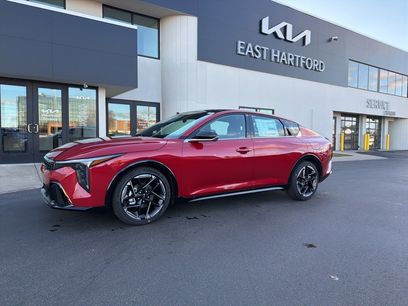 New 2025 Kia K4 GT-Line