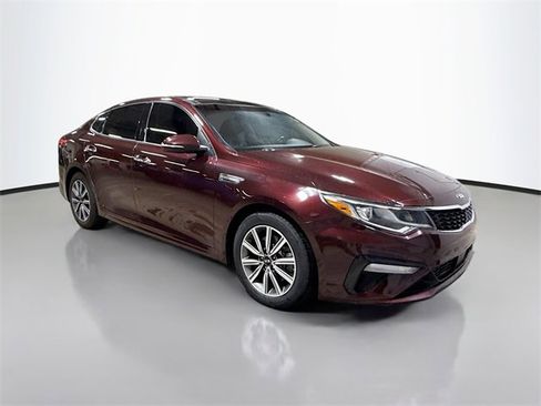Used 2019 Kia Optima EX w/ EX Premium Package image 5