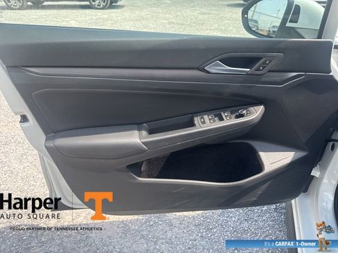 Used 2025 Volkswagen GTI SE w/ SE Leather Seating Package FWD image 19