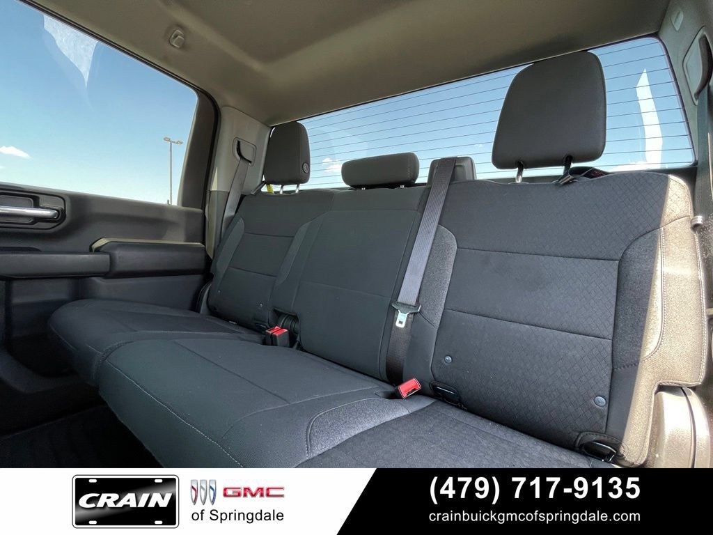 Used 2024 Chevrolet Silverado 2500 Custom w/ Custom Convenience Package AWD/4WD image 25