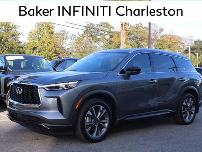 Certified 2025 INFINITI QX60 Luxe