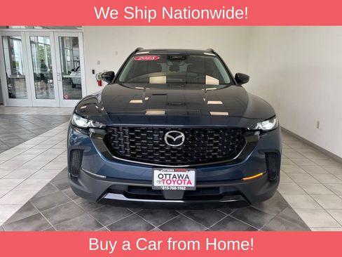 Used 2025 MAZDA CX-50 AWD 2.5 Hybrid w/ Premium Pkg image 4