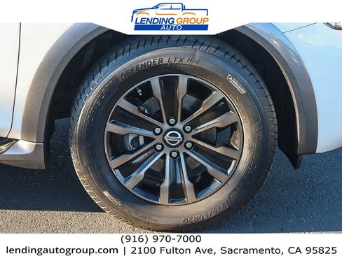 Used 2017 Nissan Armada Platinum w/ Captain Seat Package image 9