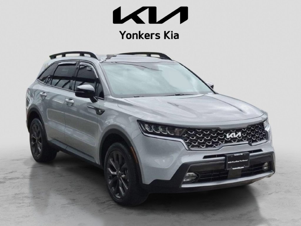 Certified 2023 Kia Sorento X-Line EX AWD/4WD image 3