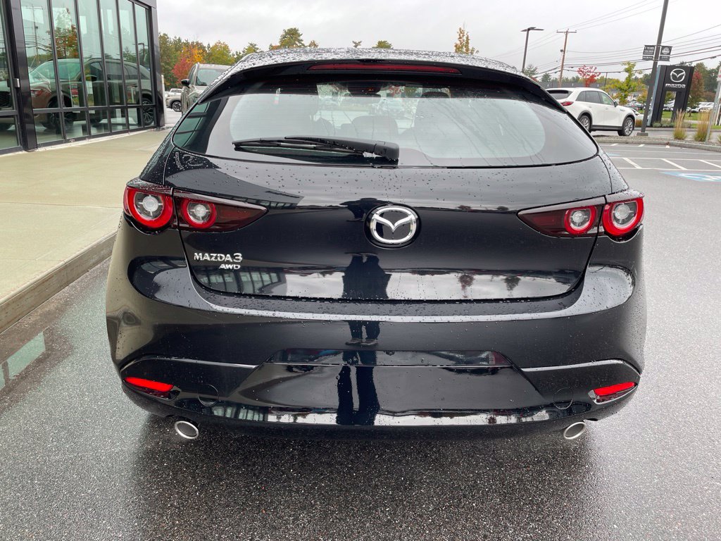 New 2026 MAZDA MAZDA3 Carbon AWD/4WD image 7