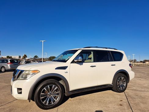 Used 2017 Nissan Armada SL w/ Technology Package image 9