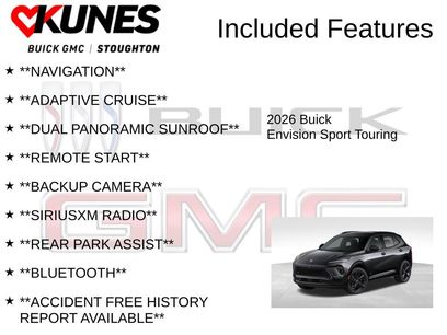 New 2026 Buick Envision Sport Touring