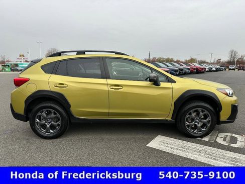 Used 2021 Subaru Crosstrek 2.5i Sport w/ Moonroof Package image 7