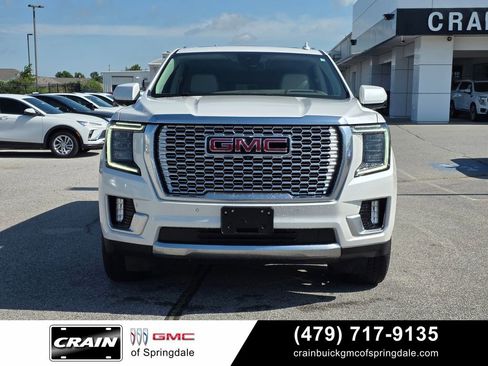 Used 2024 GMC Yukon XL Denali w/ Max Trailering Package AWD/4WD image 2