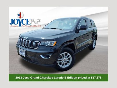 Used 2018 Jeep Grand Cherokee Laredo