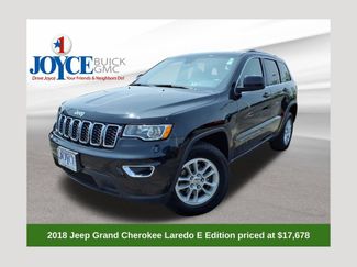 Used 2018 Jeep Grand Cherokee Laredo AWD/4WD 360° Tour