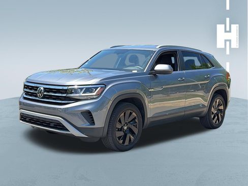 Used 2021 Volkswagen Atlas Cross Sport S FWD image 2