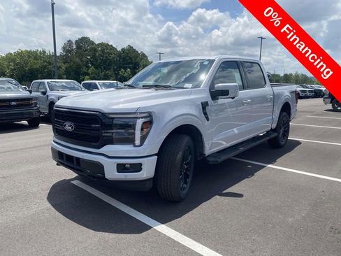 New 2025 Ford F150 Lariat w/ Equipment Group 501A Mid image 5