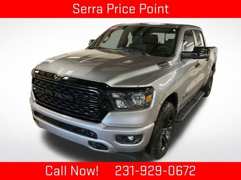 Certified 2023 RAM 1500 Big Horn AWD/4WD image 1