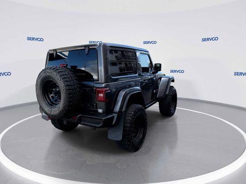 Used 2019 Jeep Wrangler Rubicon AWD/4WD image 8