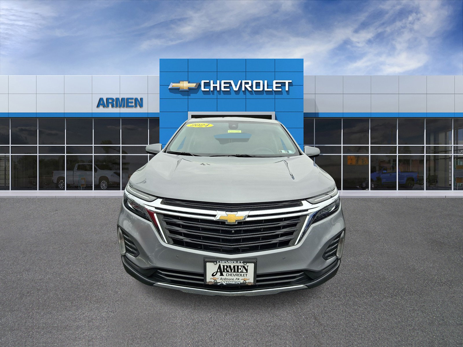 Certified 2024 Chevrolet Equinox LT FWD image 3