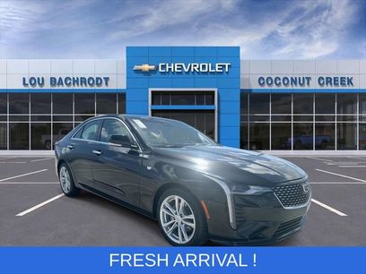 Used 2021 Cadillac CT4 Luxury w/ Sun And Sound Package