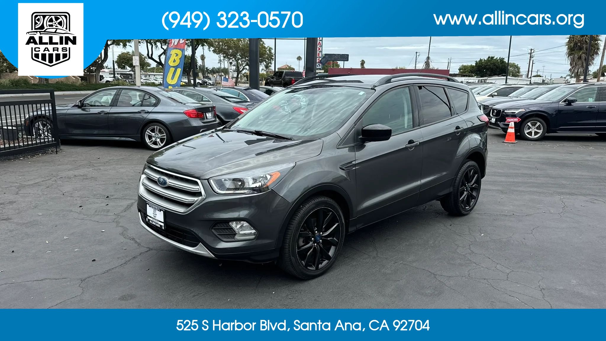 Used 2019 Ford Escape SE FWD image 1