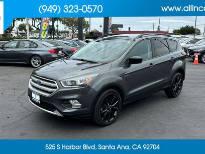 Used 2019 Ford Escape SE