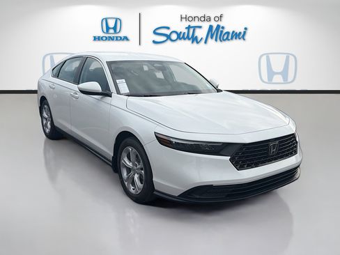 New 2026 Honda Accord LX image 1