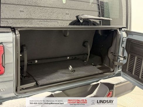 New 2026 Jeep Wrangler Sport AWD/4WD image 12