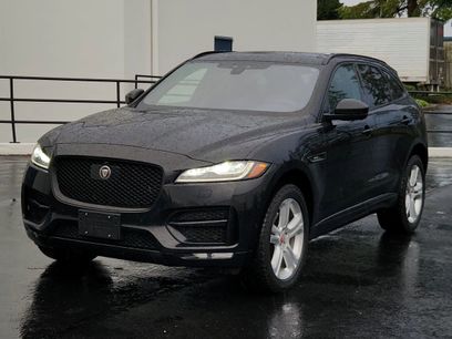 Used 2017 Jaguar F-PACE R-Sport
