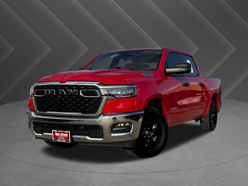Used 2025 RAM 1500 Big Horn AWD/4WD image 2
