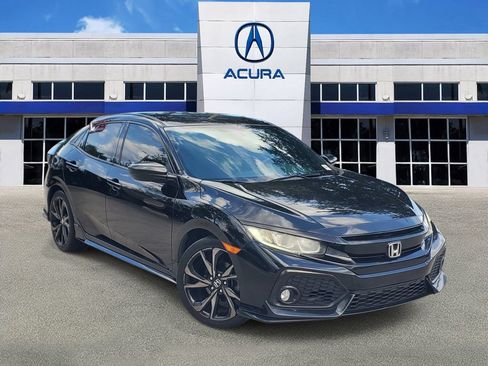 Used 2017 Honda Civic Sport image 1
