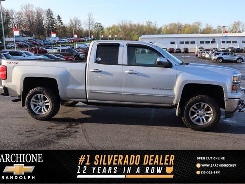 Used 2015 Chevrolet Silverado 1500 LT w/ All Star Edition image 1