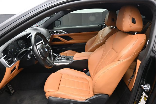 Used 2021 BMW 430i Coupe w/ M Sport Package RWD image 7