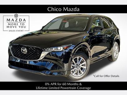 New 2025 MAZDA CX-5 AWD 2.5 S w/ Select Package