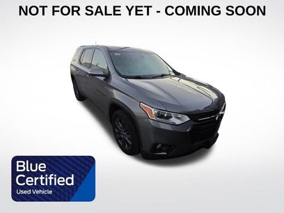 Used 2021 Chevrolet Traverse RS
