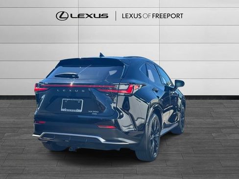 Certified 2024 Lexus NX 350 F Sport AWD/4WD image 4