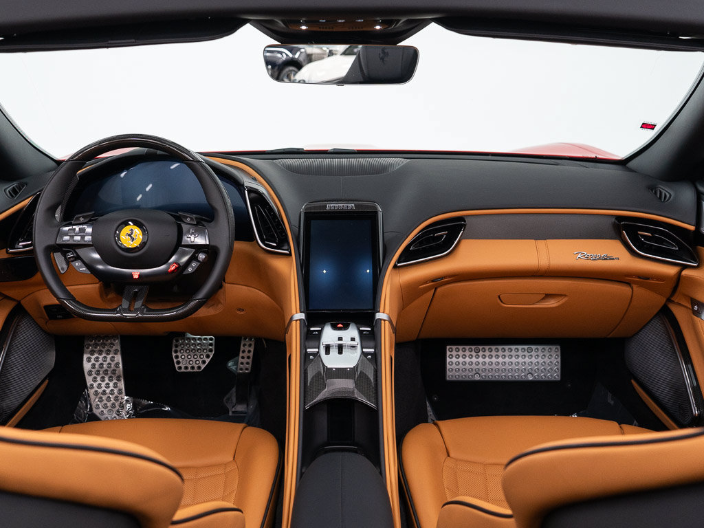 Used 2025 Ferrari Roma Spider RWD image 29
