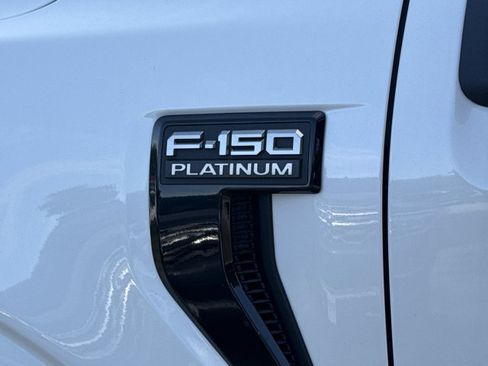 Used 2024 Ford F150 Platinum w/ Equipment Group 702A High AWD/4WD image 3