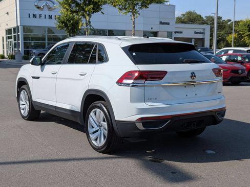 Used 2022 Volkswagen Atlas Cross Sport SE AWD/4WD image 5