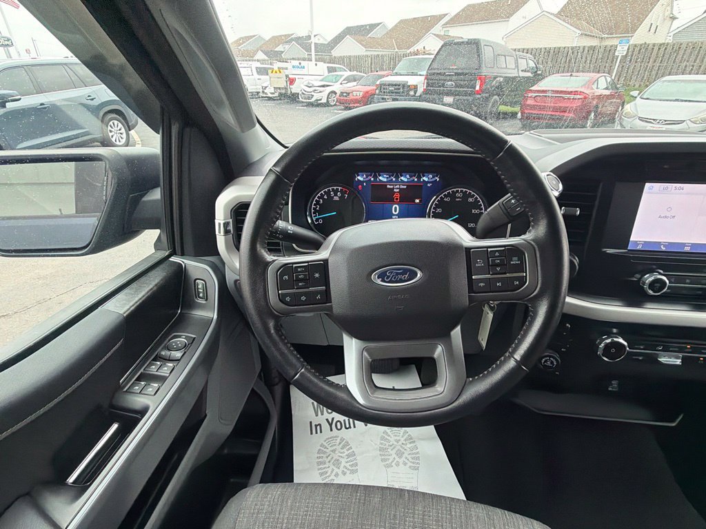 Used 2022 Ford F150 XLT w/ Equipment Group 301A Mid AWD/4WD image 21